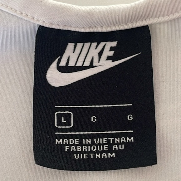 Nike Tropical Print Dress - Green and White - Picture 3 of 9